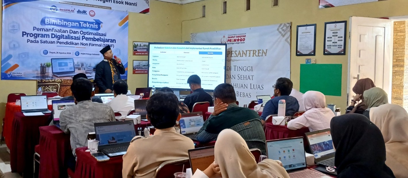 PKBM PRIMAGO Terbaik di Kota Depok Jakarta Bogor Bekasi Tangerang 2
