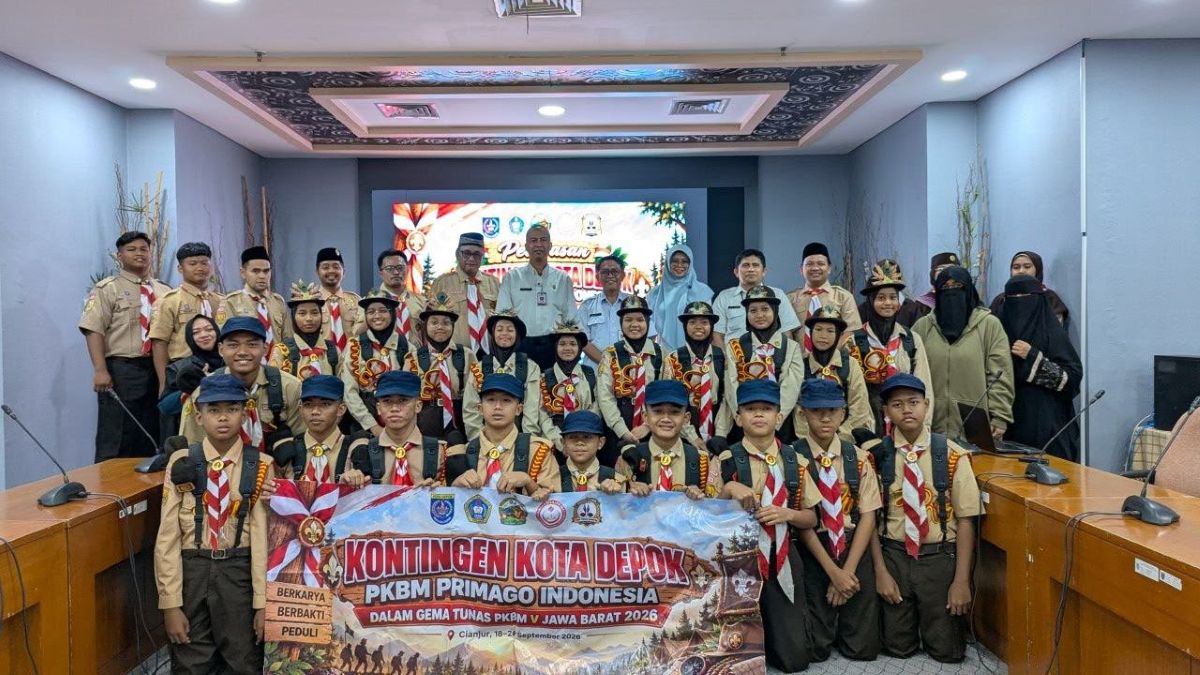 Peserta Gema Tunas V PKBM PRIMAGO DEPOK